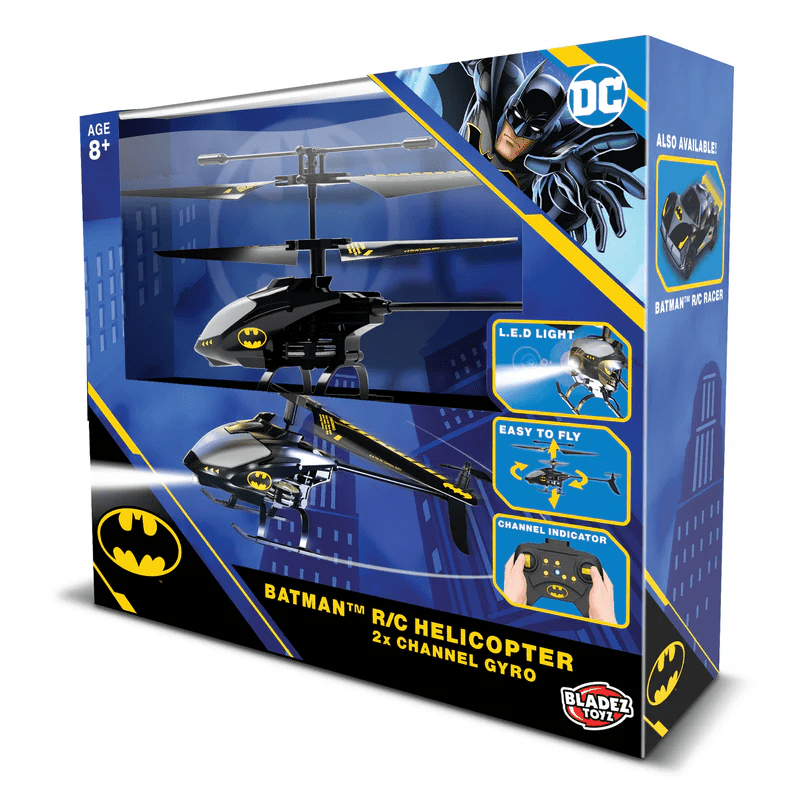 RC BATMAN GYRO 2CH HELICOPTER - Premium for Kids in Qatar | Toysaro.com