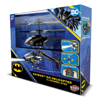 RC BATMAN GYRO 2CH HELICOPTER - Premium for Kids in Qatar | Toysaro.com