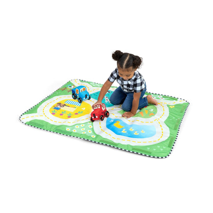 Baby Einstein™ Busy Barnyard™ Grow With Me Activity Gym - Premium for Kids in Qatar | Toysaro.com