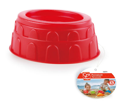 Hape - Colosseum Sand & Beach Toy - Red - Premium for Kids in Qatar | Toysaro.com