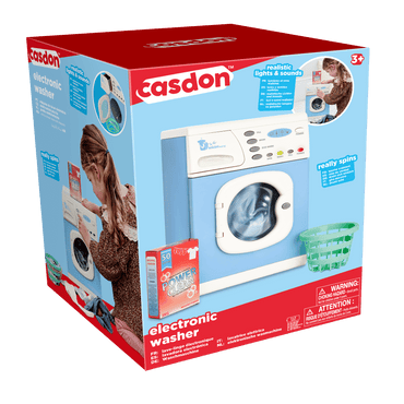 Casdon Electronic Washer - Premium for Kids in Qatar | Toysaro.com
