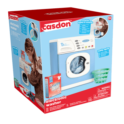 Casdon Electronic Washer - Premium for Kids in Qatar | Toysaro.com