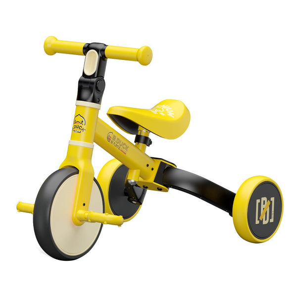 Tricycle and Balance Bike, 1033, Yellow - Premium for Kids in Qatar | Toysaro.com