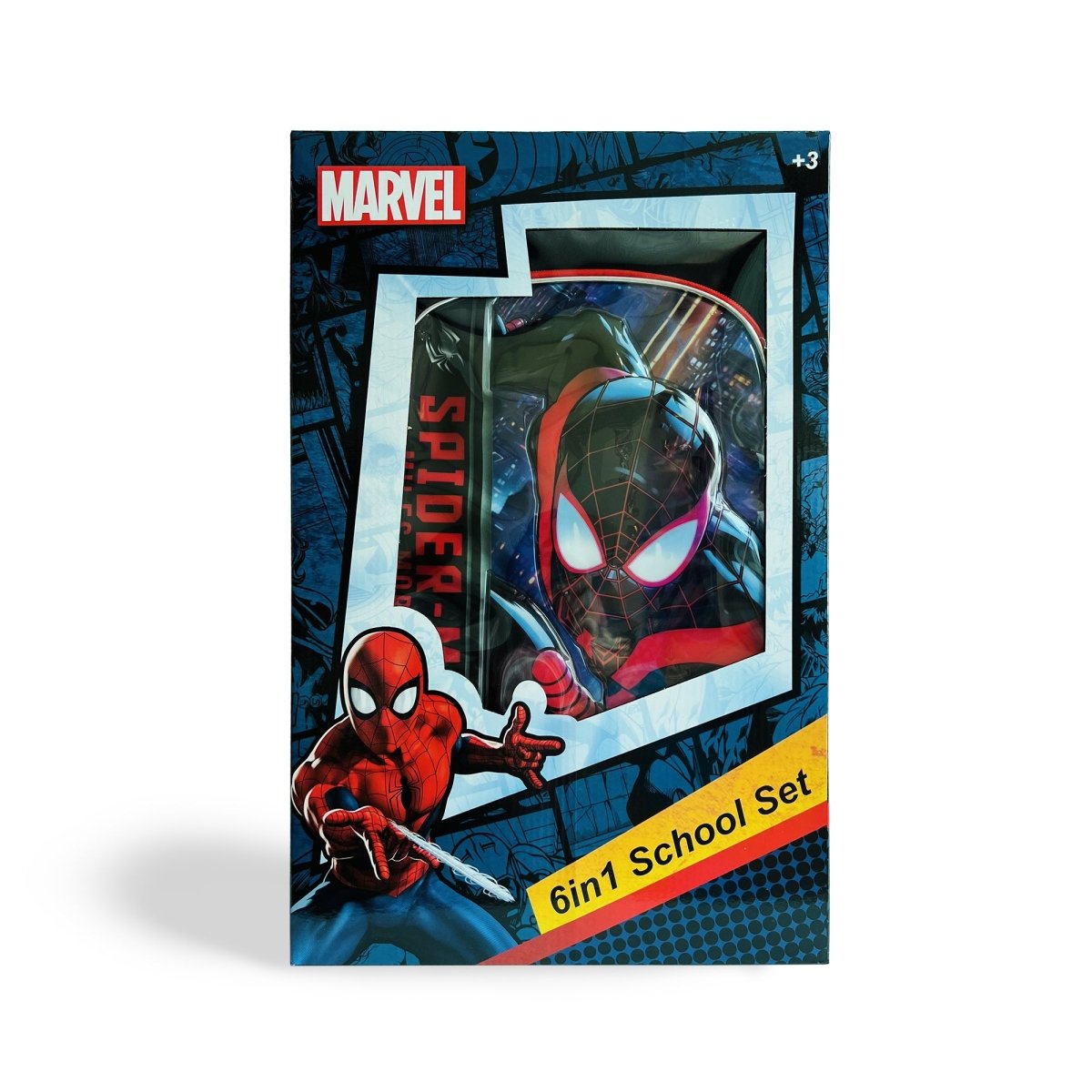 Marvel Spiderman Not Ordinary Hero 18" 6in1 Trolley Box Set - Premium for Kids in Qatar | Toysaro.com