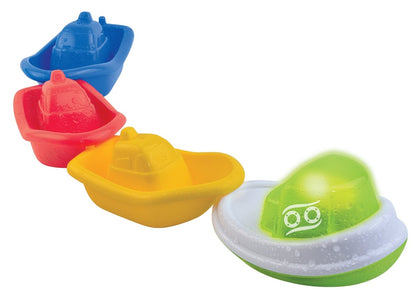 BATH STACKING BOAT WITH LIGHT - Premium for Kids in Qatar | Toysaro.com