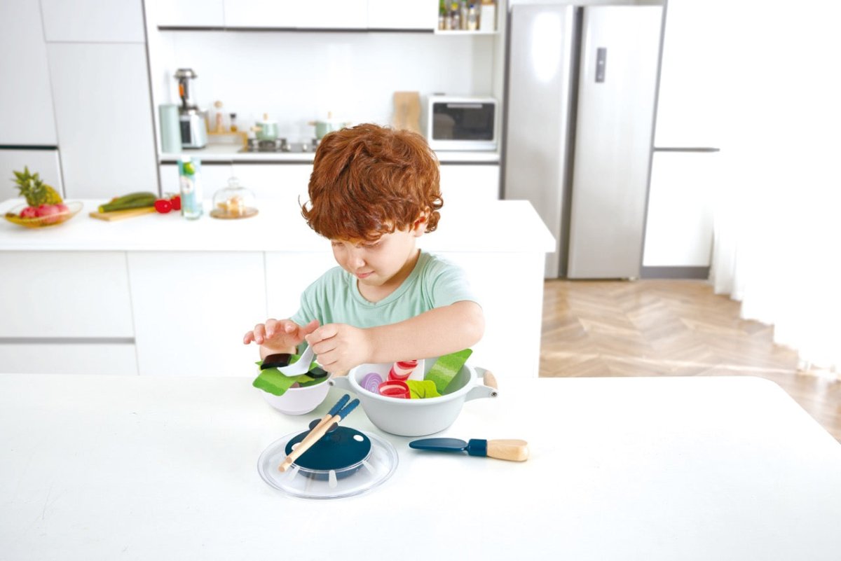 Hotpot Cooking Playset - Premium for Kids in Qatar | Toysaro.com