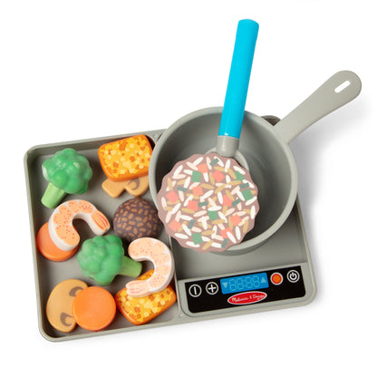 Melissa and Doug Water Wow! Pretend Play Stir & Simmer - Premium for Kids in Qatar | Toysaro.com