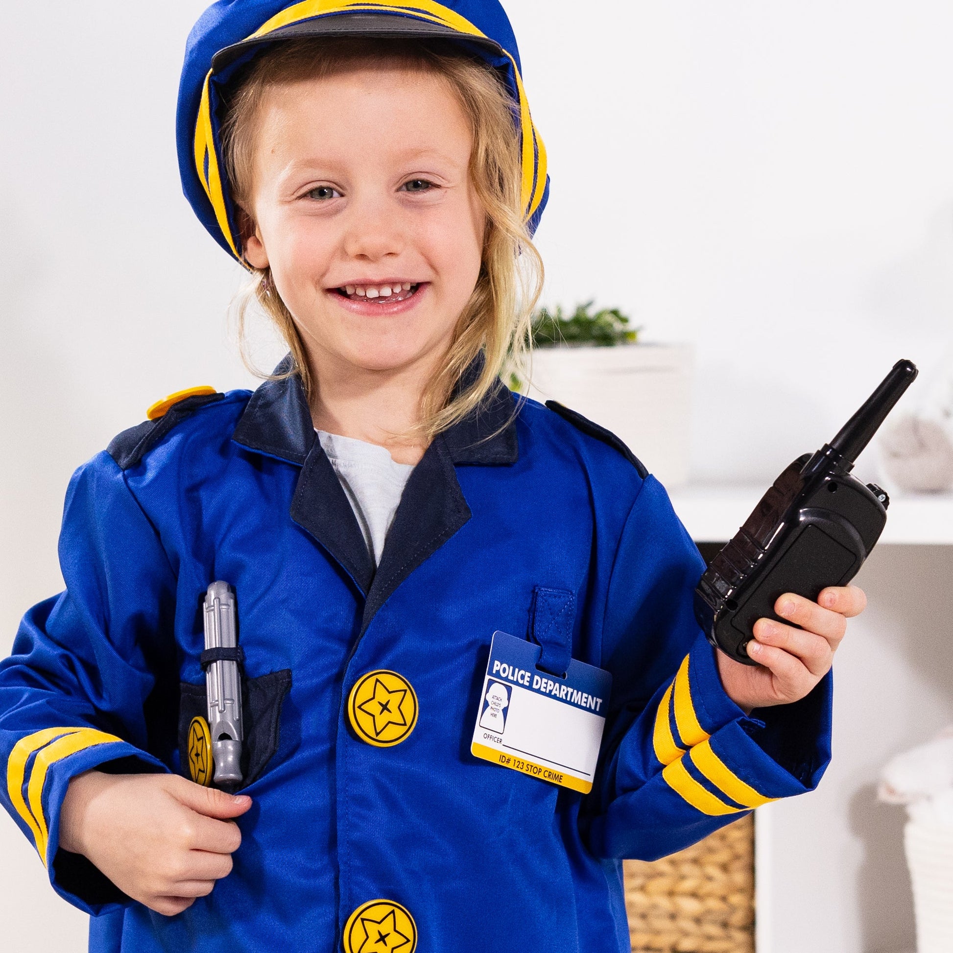 Melissa and Doug Police Officer Role Play Set - Premium for Kids in Qatar | Toysaro.com