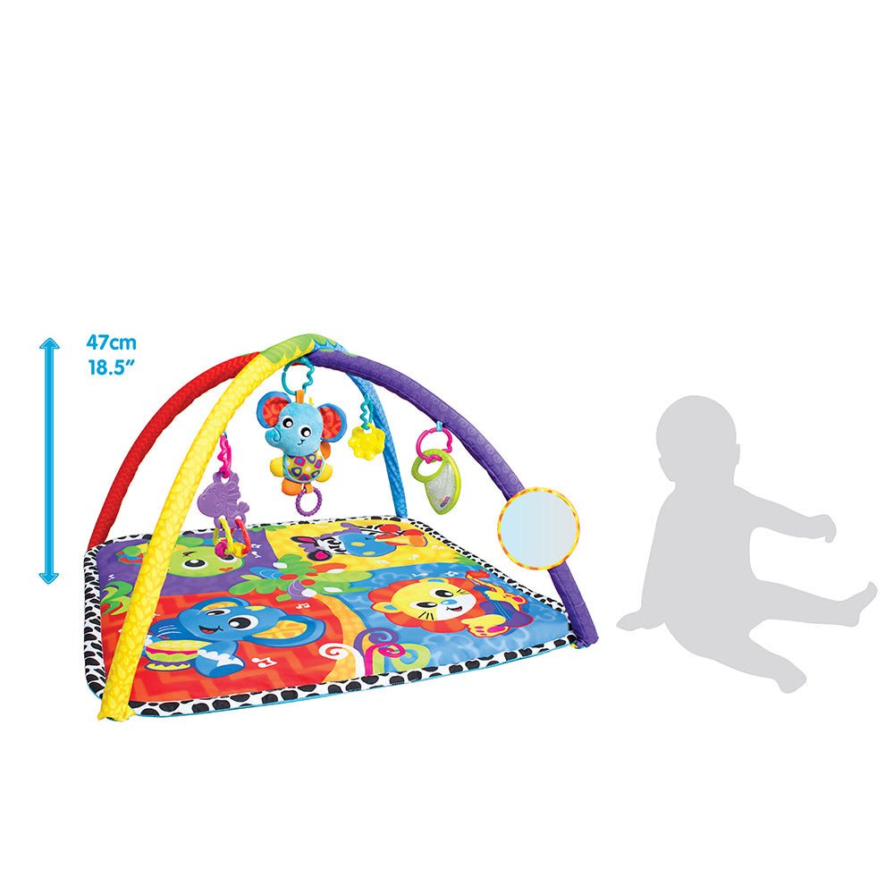 playgro Music in the Jungle Activity Gym - Premium for Kids in Qatar | Toysaro.com