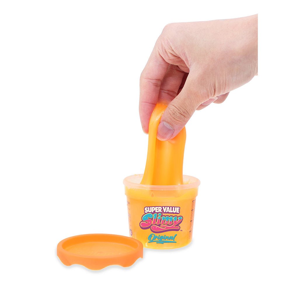 SLIMY SUPER VALUE SLIMY 2oz 18 pack - Premium for Kids in Qatar | Toysaro.com