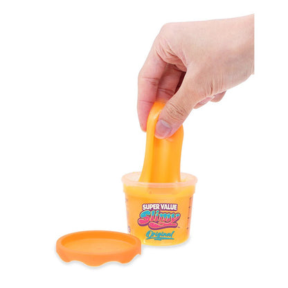 SLIMY SUPER VALUE SLIMY 2oz 18 pack - Premium for Kids in Qatar | Toysaro.com