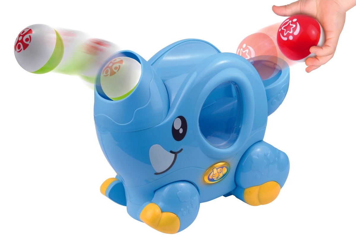 BALL POPPING ELEPHANT - Premium for Kids in Qatar | Toysaro.com