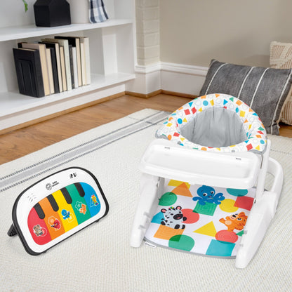 Baby Einstein™ Tappin' Tunes™ Learn - to - Sit™ 4 - in - 1 Sit - Up Floor Seat - Premium for Kids in Qatar | Toysaro.com