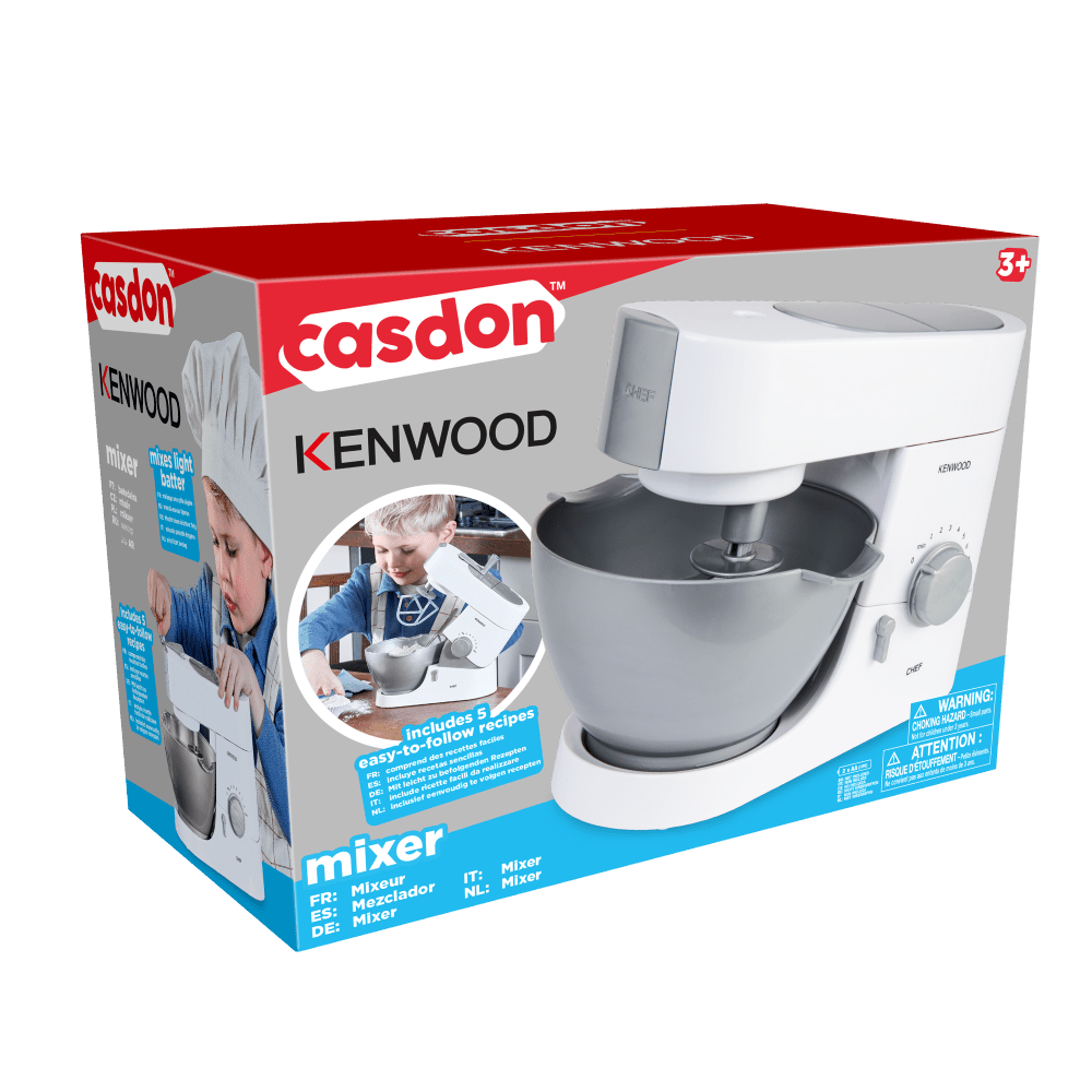 Casdon Kenwood Mixer - Premium for Kids in Qatar | Toysaro.com