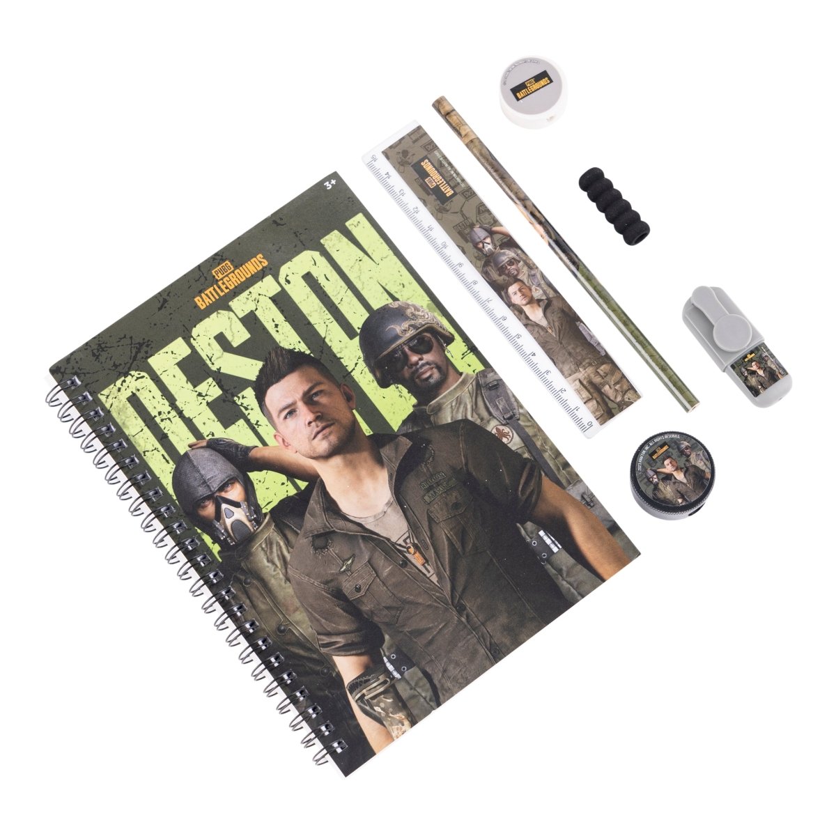 PUBG BattleGrounds Deston 6in1 Box Set 18" - Premium for Kids in Qatar | Toysaro.com