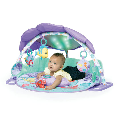 BRIGHT STARTS DB LITTLE MERMAID ACTIVITY GYM - Premium for Kids in Qatar | Toysaro.com