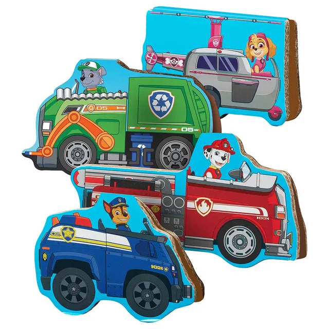 Melissa and Doug Paw Patrol Jumbo Cardboard Blocks - Premium for Kids in Qatar | Toysaro.com
