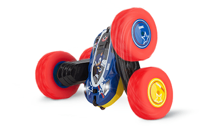 RC FLIPPING RC SONIC VS SUPER SONIC - Premium for Kids in Qatar | Toysaro.com