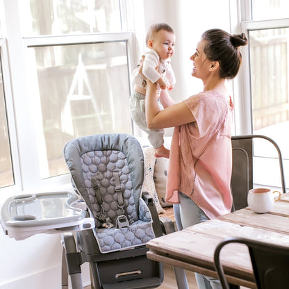 SmartServe 4 - in - 1 High Chair™ - Connolly™ - Premium for Kids in Qatar | Toysaro.com