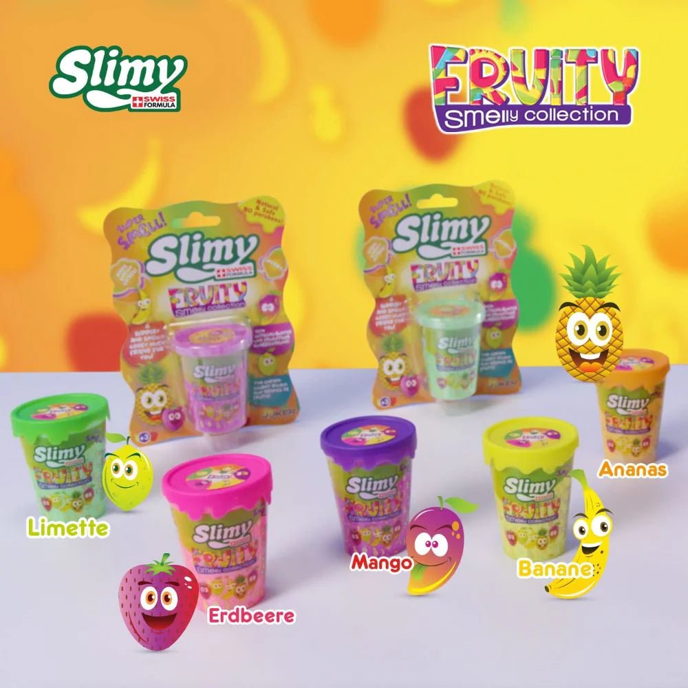 SLIMY - FRUITY SMELLY 80G - Premium for Kids in Qatar | Toysaro.com