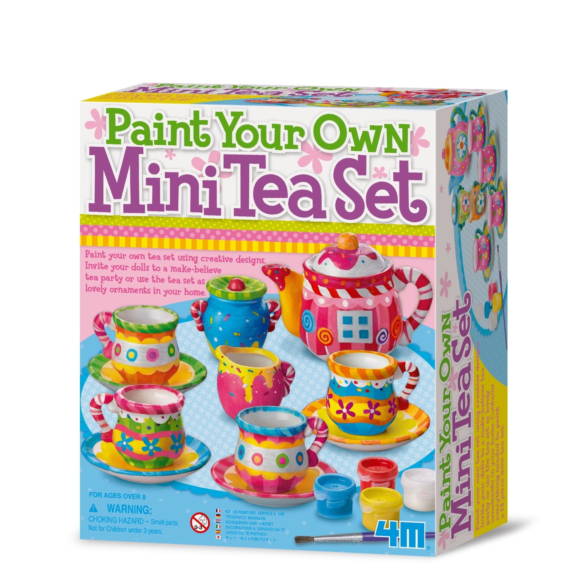 4M Tea Set Painting Kit - Premium for Kids in Qatar | Toysaro.com