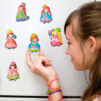 4M Mould & Paint Glitter Princess - Premium for Kids in Qatar | Toysaro.com