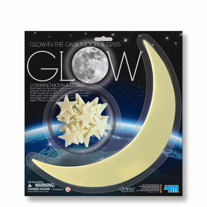 4M Glow Moon (Large) & Star - Premium for Kids in Qatar | Toysaro.com