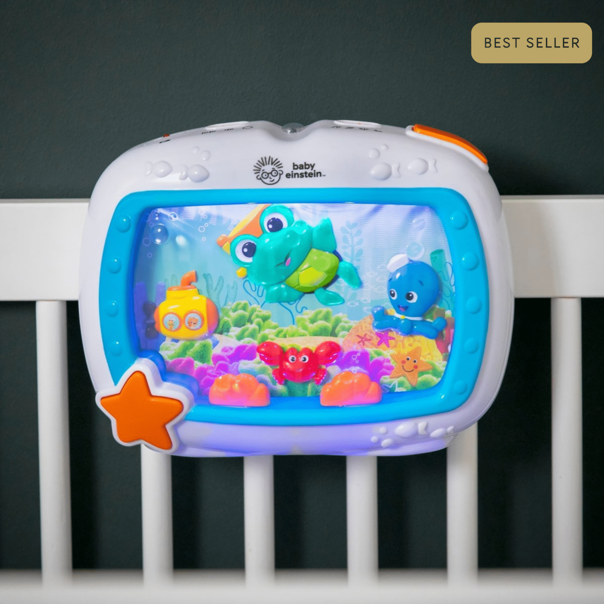 BABY EINSTEIN™ SEA DREAMS SOOTHER CRIB TOY - Premium for Kids in Qatar | Toysaro.com