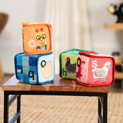 Baby Einstein™ Alpha Stacks™ Soft Blocks - Premium for Kids in Qatar | Toysaro.com