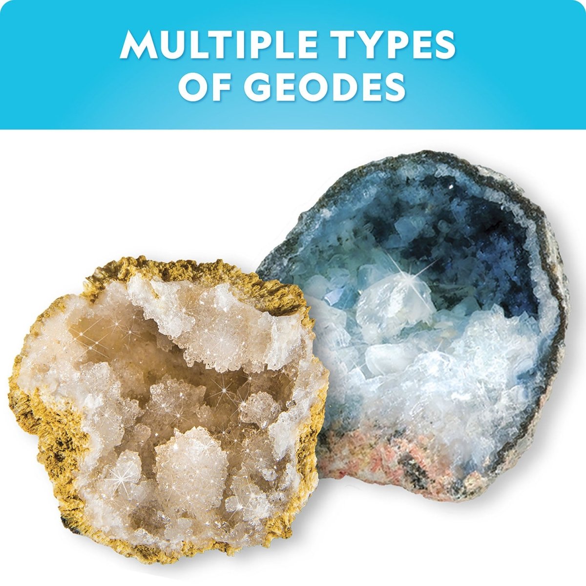 NG BREAK OPEN 15 GEODES - Premium for Kids in Qatar | Toysaro.com
