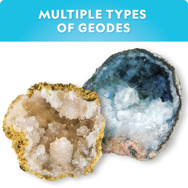 NG BREAK OPEN 15 GEODES - Premium for Kids in Qatar | Toysaro.com