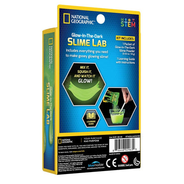 NG CARDED GLOW - IN - THE - DARK SLIME LAB - Premium for Kids in Qatar | Toysaro.com