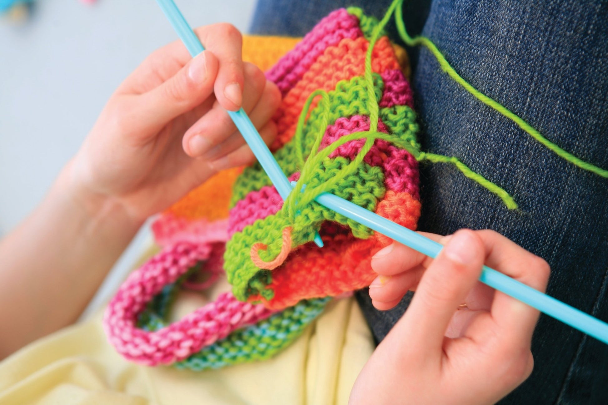 4M Knitting Art - Premium for Kids in Qatar | Toysaro.com