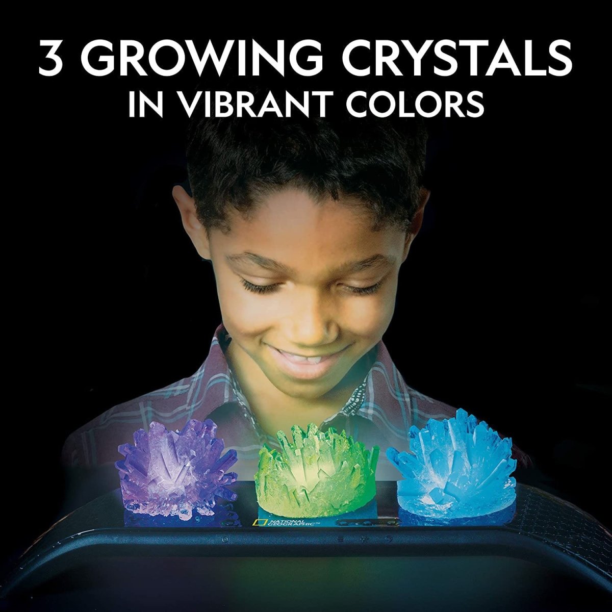 NG LIGHT UP CRYSTAL GROWING LAB - Premium for Kids in Qatar | Toysaro.com