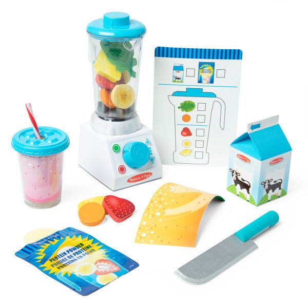 Melissa and Doug Smoothie Make Blender Set - Premium for Kids in Qatar | Toysaro.com