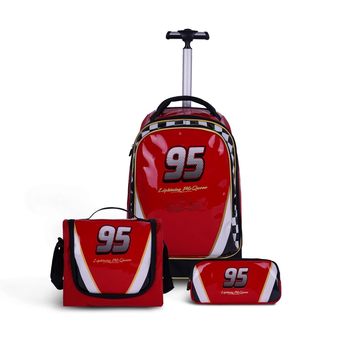 DISNEY CARS LIGHTNING MCQUEEN Backpacks 20" - Premium for Kids in Qatar | Toysaro.com