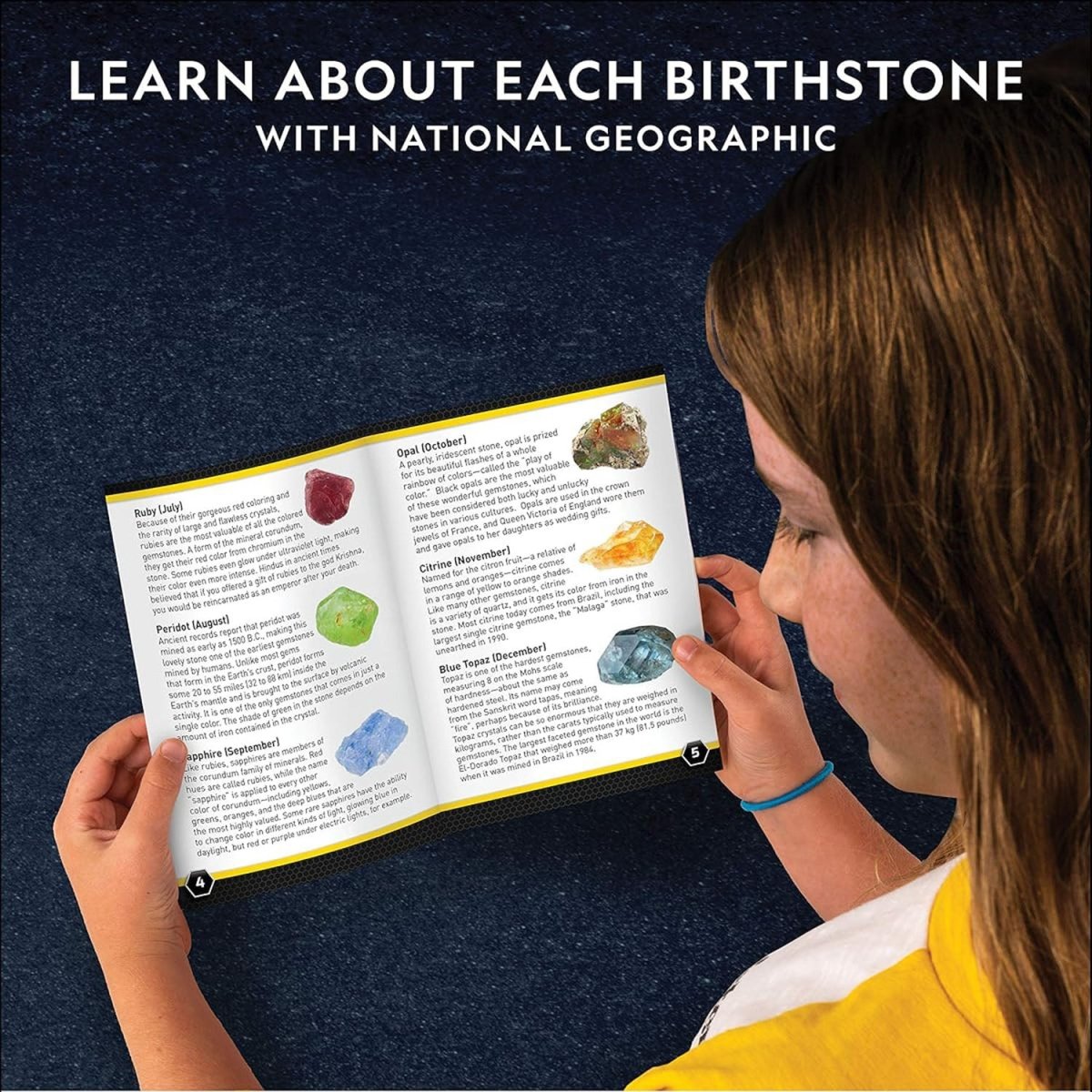 NG BIRTHSTONE DIG KIT - Premium for Kids in Qatar | Toysaro.com