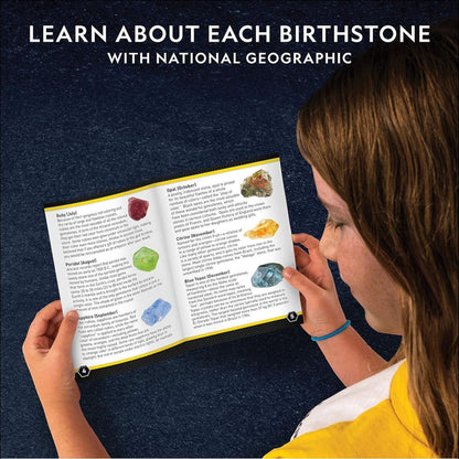 NG BIRTHSTONE DIG KIT - Premium for Kids in Qatar | Toysaro.com