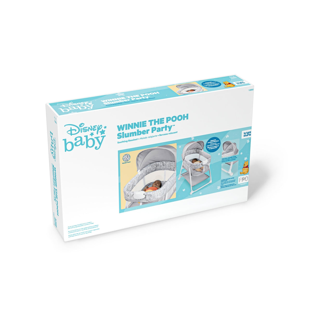 WINNIE THE POOH - Slumber Party™ Soothing Bassinet - Premium for Kids in Qatar | Toysaro.com