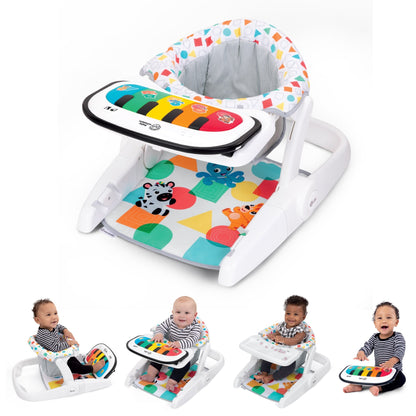 Baby Einstein™ Tappin' Tunes™ Learn - to - Sit™ 4 - in - 1 Sit - Up Floor Seat - Premium for Kids in Qatar | Toysaro.com