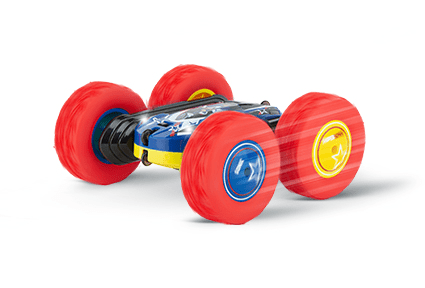 RC FLIPPING RC SONIC VS SUPER SONIC - Premium for Kids in Qatar | Toysaro.com