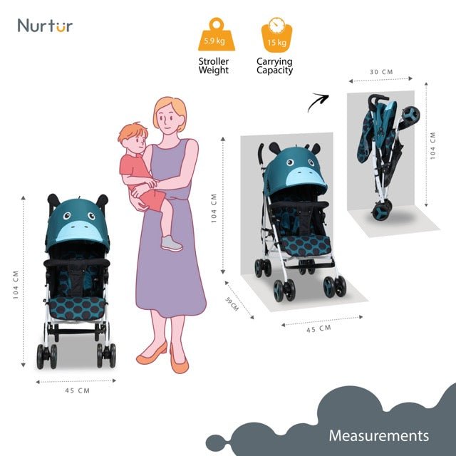 Baby Stroller - Premium for Kids in Qatar | Toysaro.com
