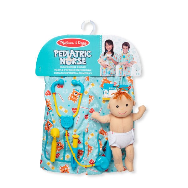 Melissa and Doug Pediatric Nurse - Premium for Kids in Qatar | Toysaro.com