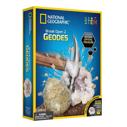 NG BREAK OPEN 2 GEODES - Premium for Kids in Qatar | Toysaro.com