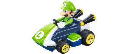 MARIO KART MINI RC LUIGI (PAPERBOX) - Premium for Kids in Qatar | Toysaro.com