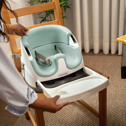 Ingenuity™Baby Base 2 - in - 1™ Seat - blue - Premium for Kids in Qatar | Toysaro.com