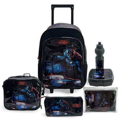 Warner Bros. Batman The Hero 18" 6in1 Trolley Box Set - Premium for Kids in Qatar | Toysaro.com