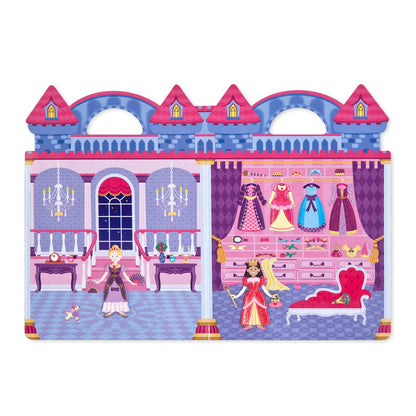 Melissa and Doug Puffy Sticker Play Set - Princess - Premium for Kids in Qatar | Toysaro.com
