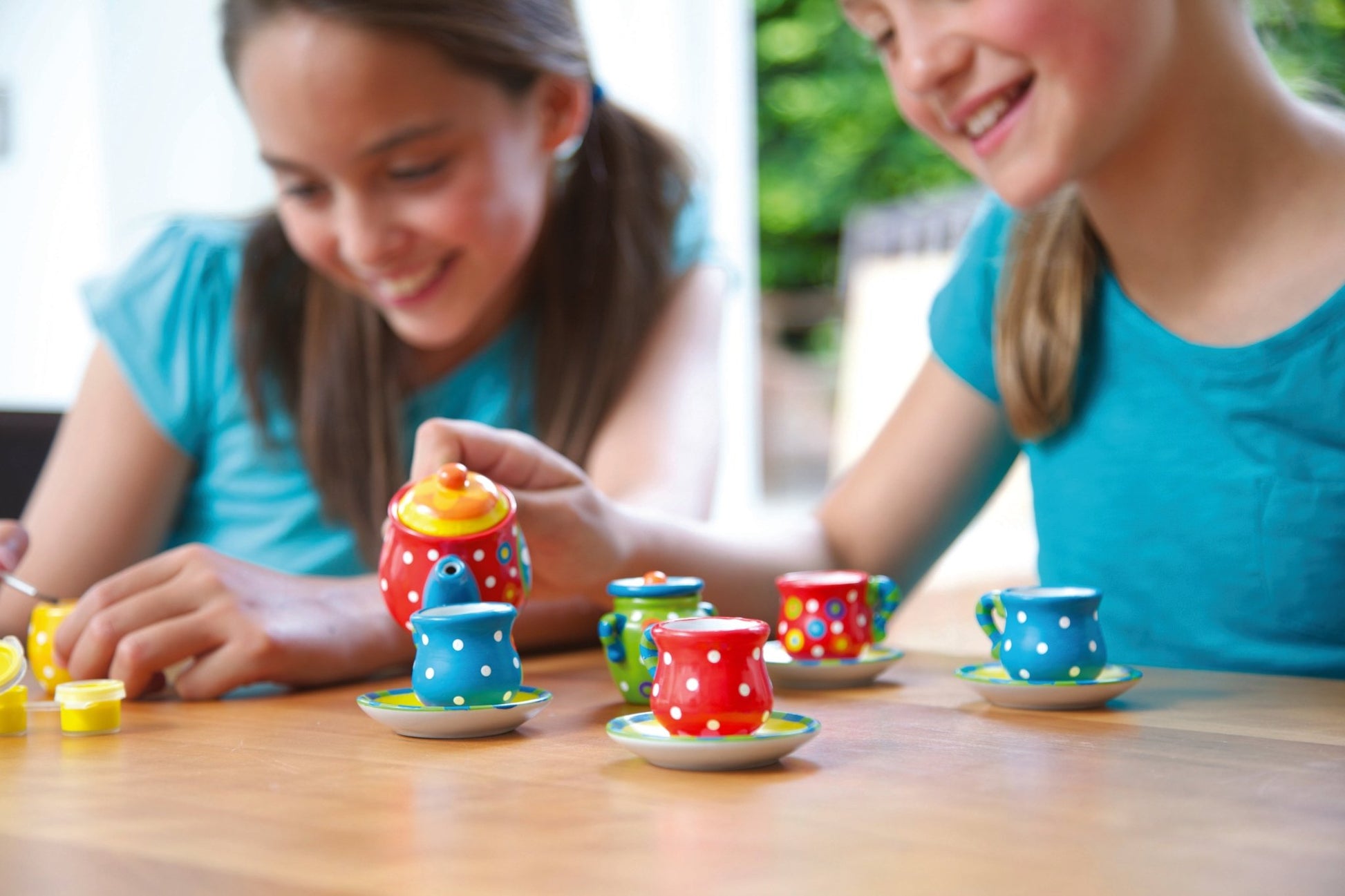 4M Tea Set Painting Kit - Premium for Kids in Qatar | Toysaro.com