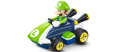 MARIO KART MINI RC LUIGI (PAPERBOX) - Premium for Kids in Qatar | Toysaro.com